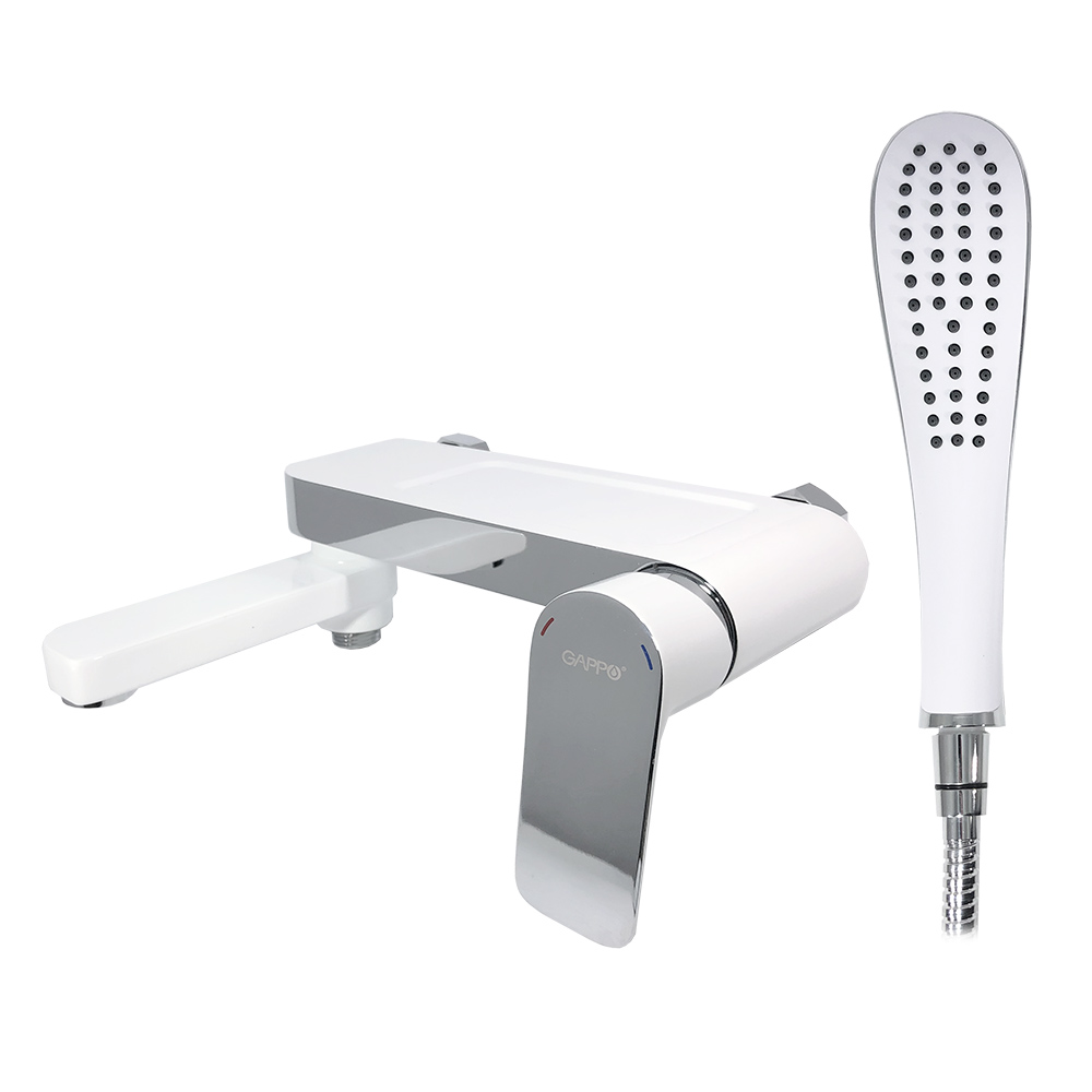 G3248 Смеситель для ванны короткий излив белый/хром Ø35 Gappo NOAR 1/8 (ТР-00025378)
G3248 Смеситель для ванны короткий излив белый/хром Ø35 Gappo NOAR 1/8 (ТР-00025378)