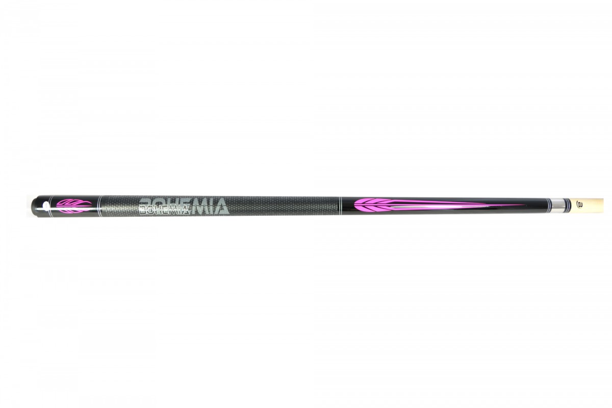 Бильярдный кий для пула Bohemia малиновый
Бильярдный кий для пула Bohemia малиновый