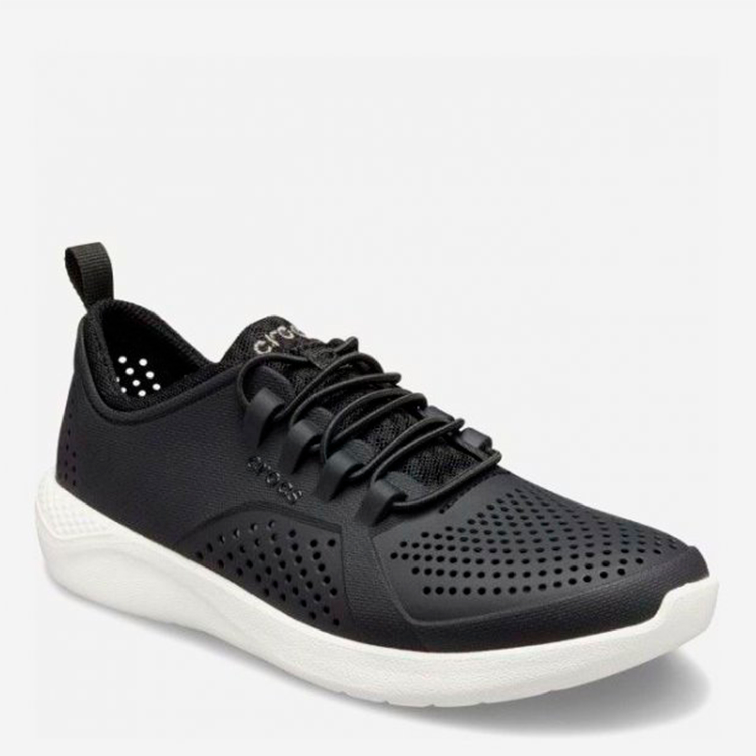 Кроссовки детские Crocs Kids’ Literide™ Pacer 206011-066-J1 31-32 Black/White
Кроссовки детские Crocs Kids’ Literide™ Pacer 206011-066-J1 31-32 Black/White