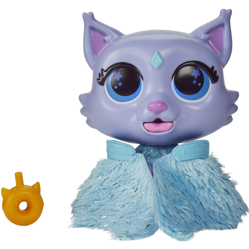 Интерактивная игрушка Hasbro FurReal Фэнтезийное Кормление FLITTER THE KITTEN (F1545_F1827)
Интерактивная игрушка Hasbro FurReal Фэнтезийное Кормление FLITTER THE KITTEN (F1545_F1827)