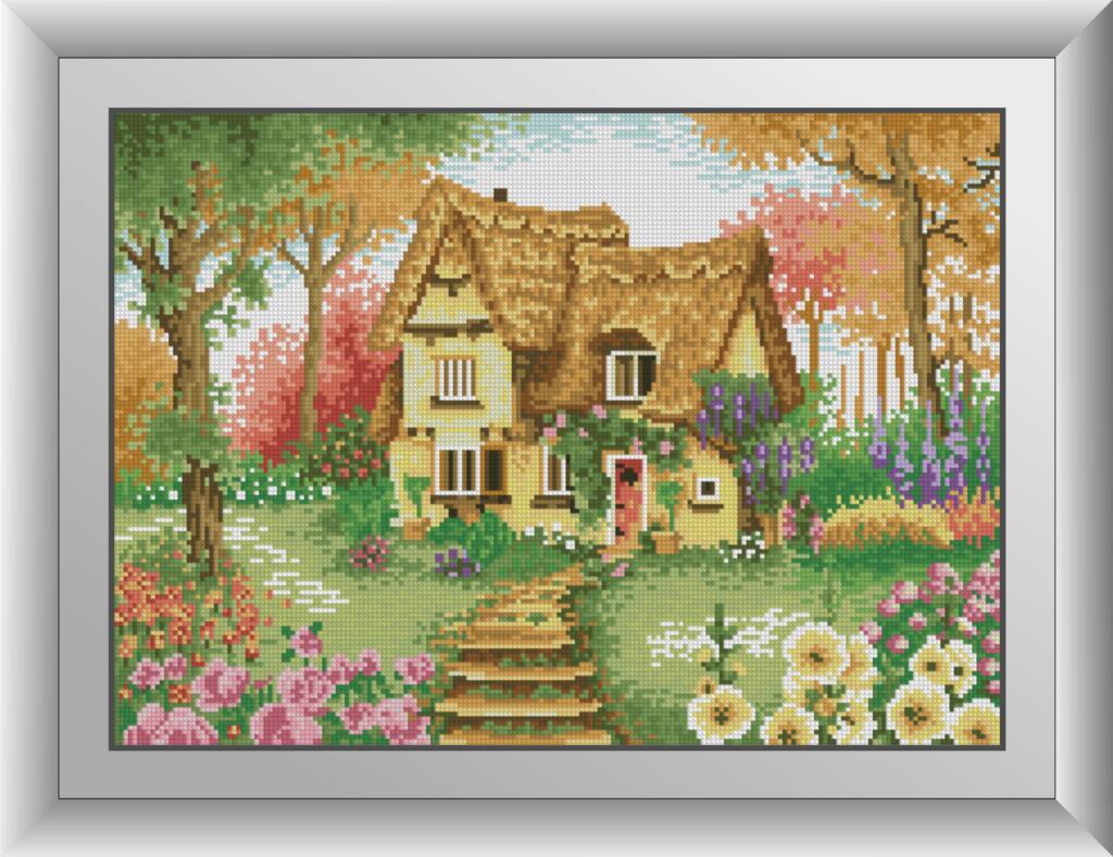 Алмазная мозаика Дом в цветах Dream Art 30548 35x49см 30 цветов, квадр.стразы, полная зашивка. Набор алмазной вышивки
Алмазная мозаика Дом в цветах Dream Art 30548 35x49см 30 цветов, квадр.стразы, полная зашивка. Набор алмазной вышивки