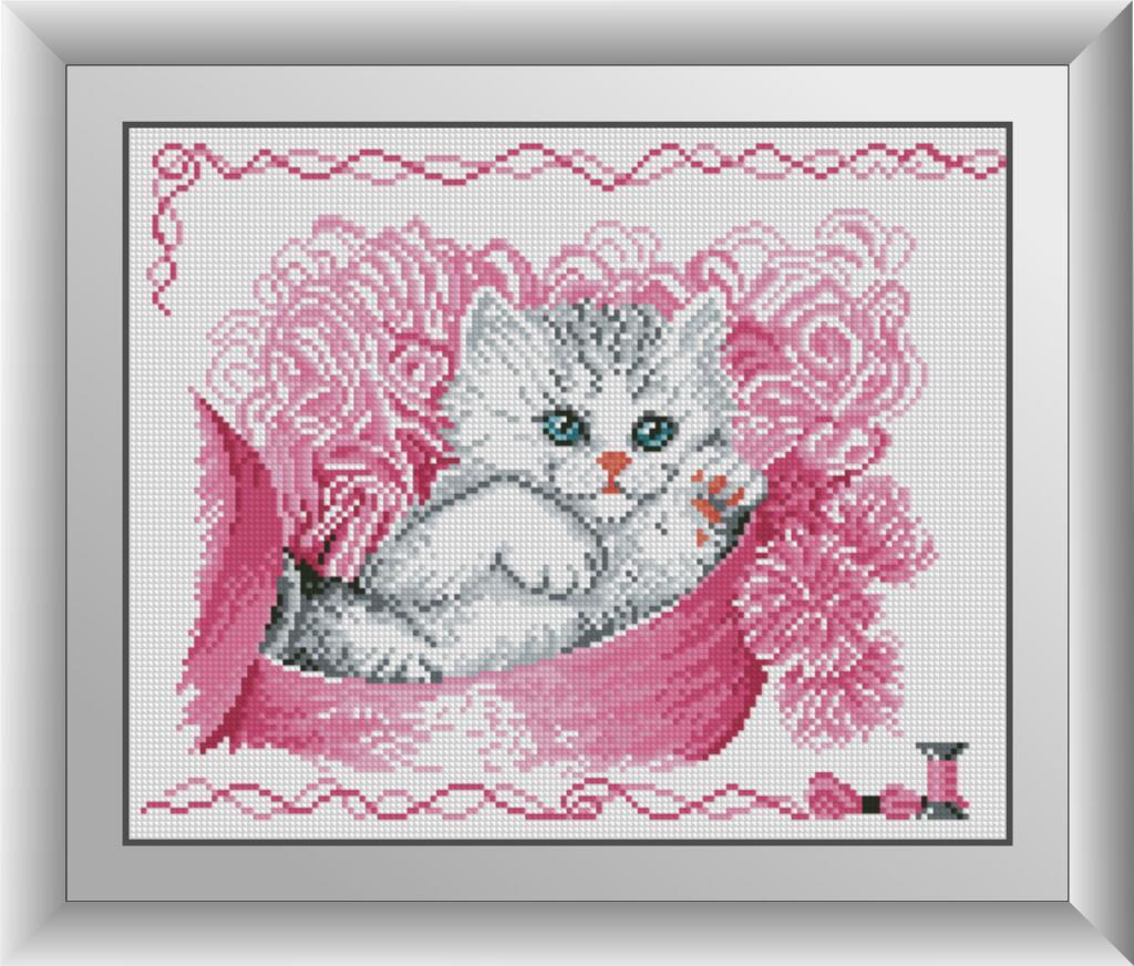Алмазная мозаика Кошечка в коробке Dream Art 30572 30x37см 14 цветов, квадр.стразы, полная зашивка. Набор алмазной вышивки
Алмазная мозаика Кошечка в коробке Dream Art 30572 30x37см 14 цветов, квадр.стразы, полная зашивка. Набор алмазной вышивки