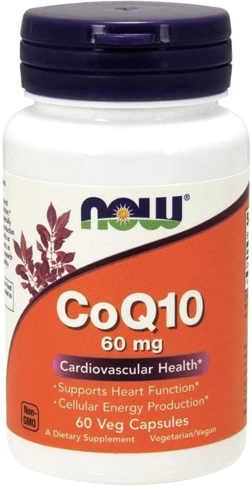 Коэнзим NOW Foods Q10 60 мг, CoQ10 60 мг 60 веганских капсул (733739031532)
Коэнзим NOW Foods Q10 60 мг, CoQ10 60 мг 60 веганских капсул (733739031532)