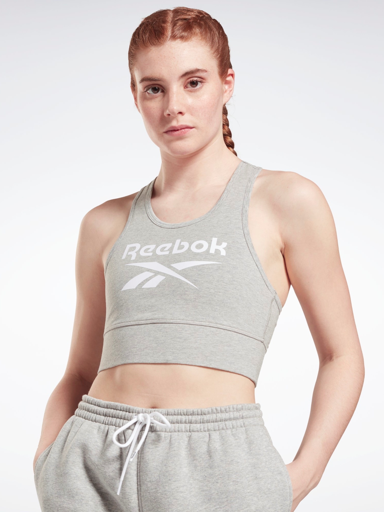 Спортивный топ Reebok RI BL Cotton Bralet GR9393 Mgreyh/White, Спортивный топ Reebok RI BL Cotton Bralet GR9393 L Mgreyh/White
Спортивный топ Reebok RI BL Cotton Bralet GR9393 Mgreyh/White, Спортивный топ Reebok RI BL Cotton Bralet GR9393 L Mgreyh/White
