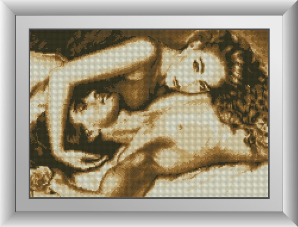 Алмазная мозаика Пара Dream Art 30174 35х50см 8 цветов, квадр.стразы, полная зашивка. Набор алмазной вышивки
Алмазная мозаика Пара Dream Art 30174 35х50см 8 цветов, квадр.стразы, полная зашивка. Набор алмазной вышивки