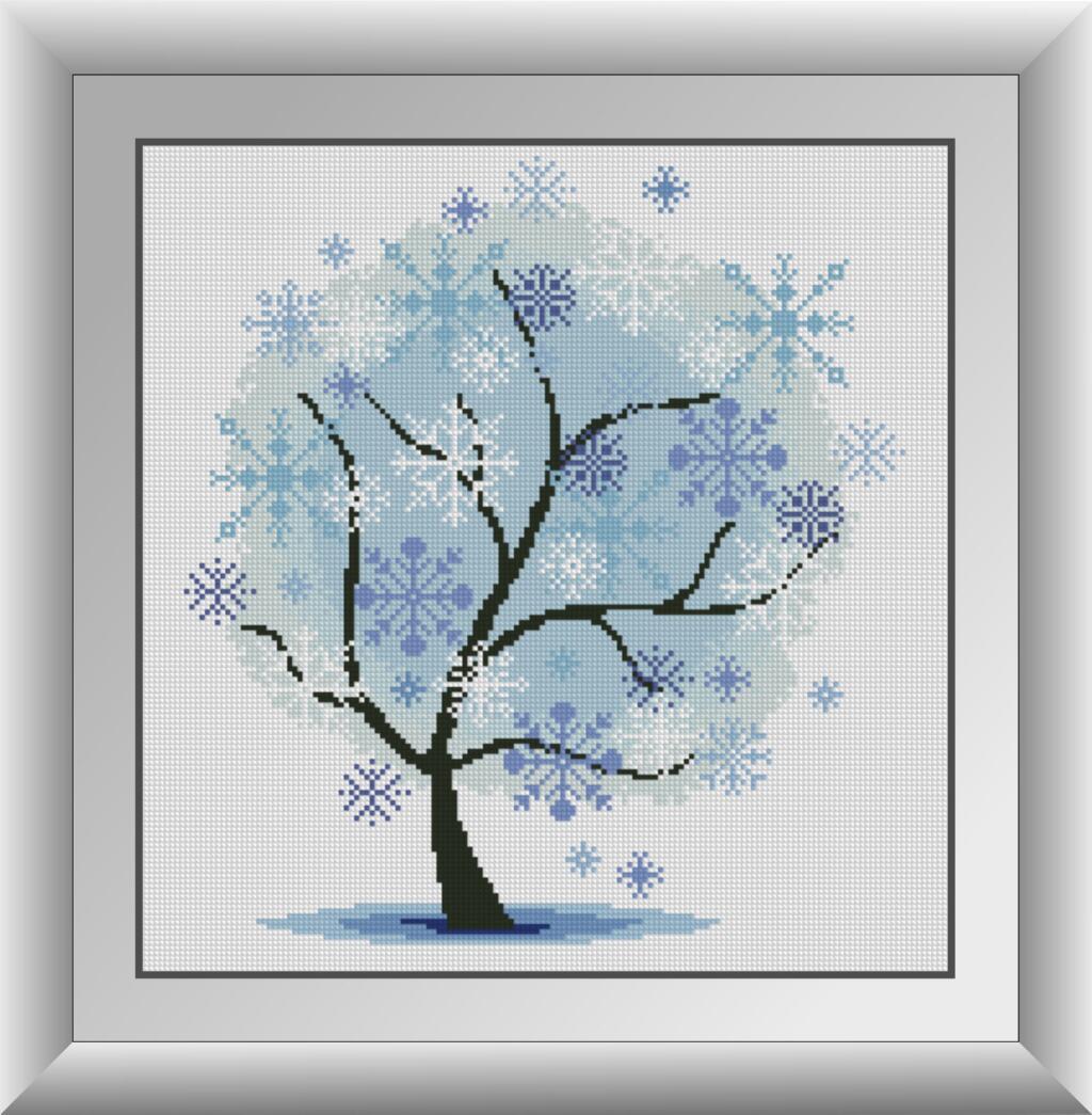 Алмазная мозаика Зимнее дерево Dream Art 30315 39x40см 12 цветов, квадр.стразы, полная зашивка. Набор алмазной вышивки
Алмазная мозаика Зимнее дерево Dream Art 30315 39x40см 12 цветов, квадр.стразы, полная зашивка. Набор алмазной вышивки