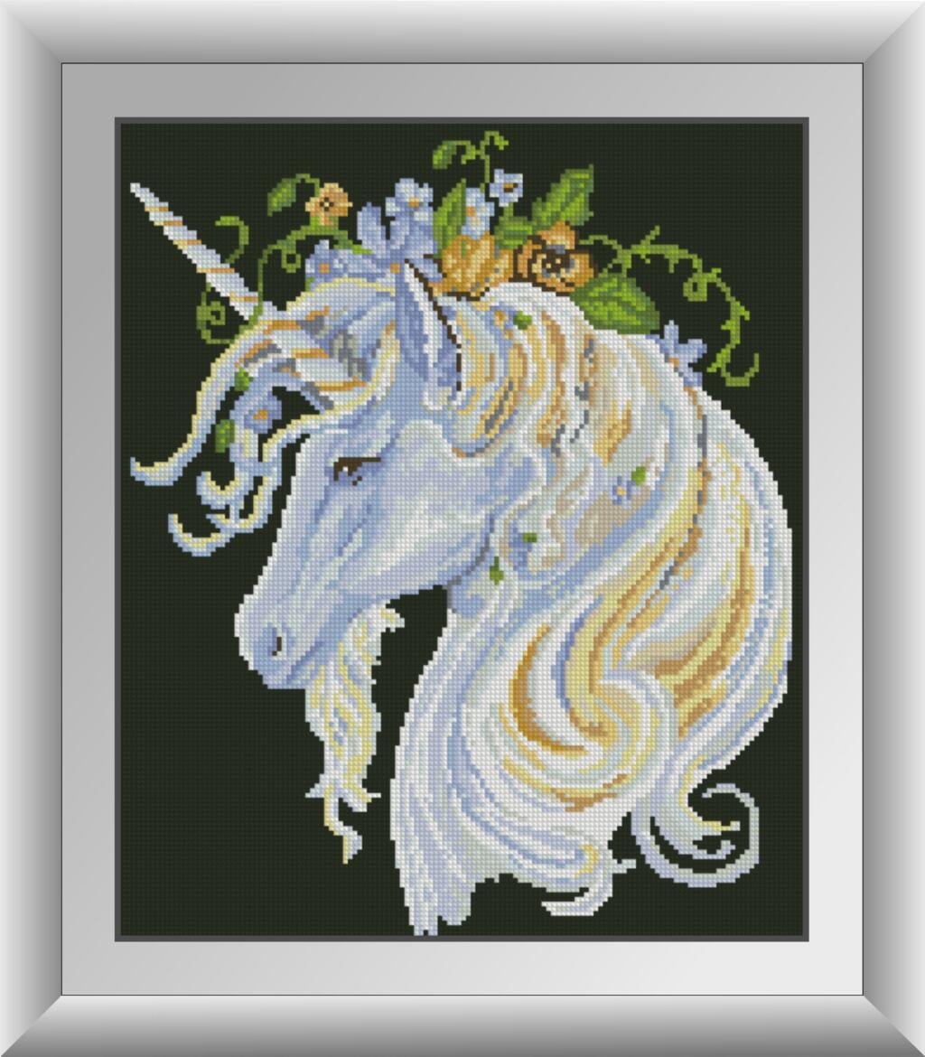 Алмазная мозаика Единорог в цветах Dream Art 30415 36x43см 24 цветов, квадр.стразы, полная зашивка. Набор алмазной вышивки
Алмазная мозаика Единорог в цветах Dream Art 30415 36x43см 24 цветов, квадр.стразы, полная зашивка. Набор алмазной вышивки