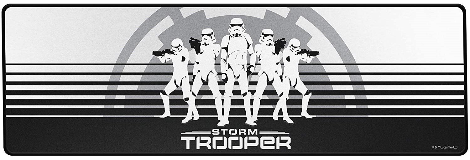 Игровая поверхность Razer Goliathus Extended Stormtrooper Edition Speed (RZ02-01072600-R3M1)
Игровая поверхность Razer Goliathus Extended Stormtrooper Edition Speed (RZ02-01072600-R3M1)