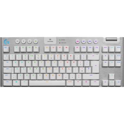 Клавиатура Logitech G915 TKL Lightspeed Wireless RGB Mechanical White (920-009664)
Клавиатура Logitech G915 TKL Lightspeed Wireless RGB Mechanical White (920-009664)