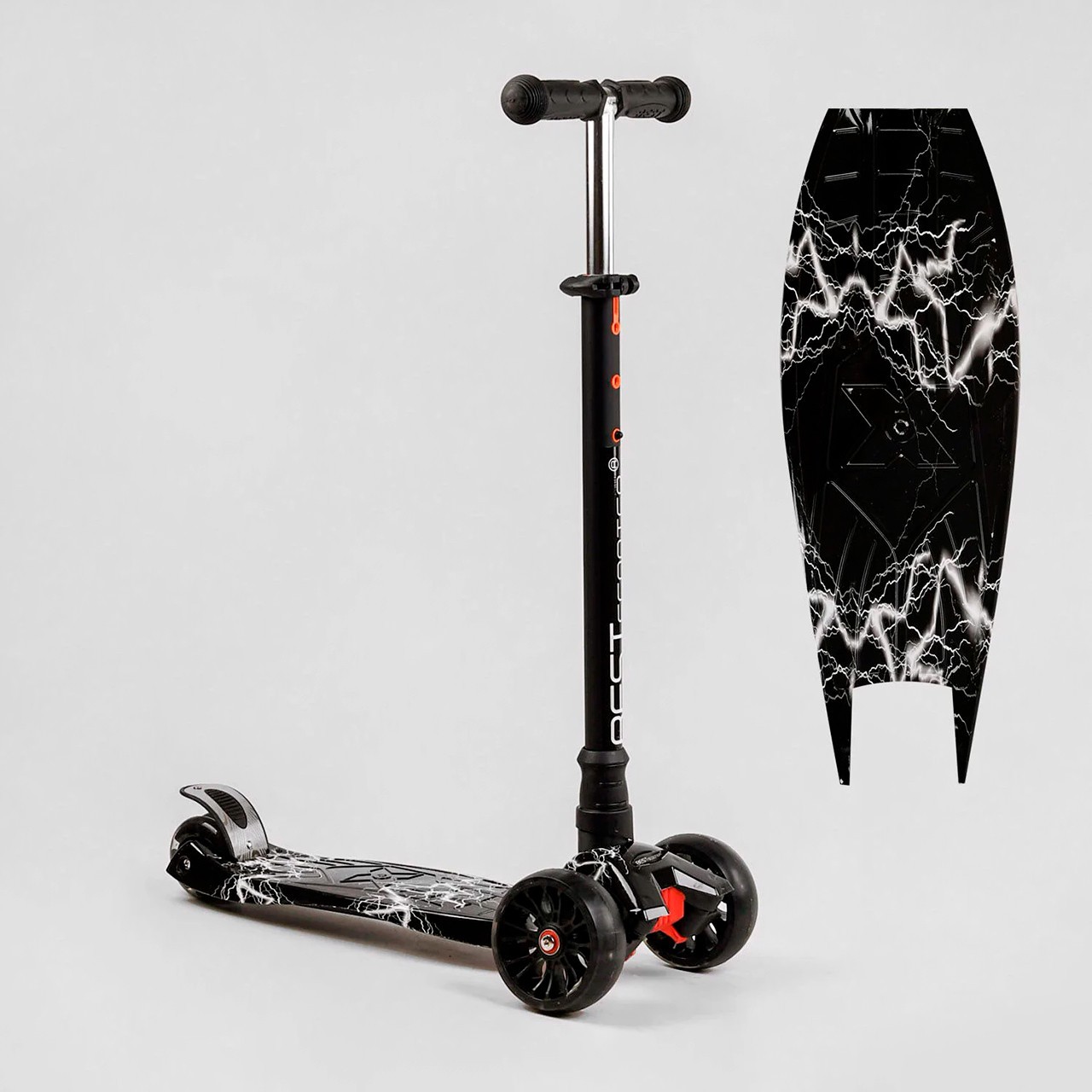 Самокат трехколесный Best Scooter светящиеся SMART колеса, от 3х до 6 лет MAXI S-10911
Самокат трехколесный Best Scooter светящиеся SMART колеса, от 3х до 6 лет MAXI S-10911