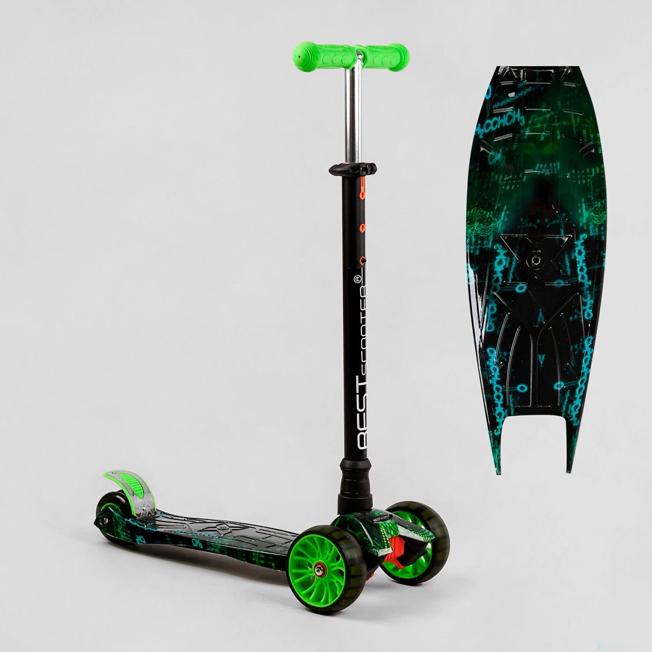 Самокат трехколесный Best Scooter светящиеся SMART колеса, от 3х до 6 лет MAXI S-12309
Самокат трехколесный Best Scooter светящиеся SMART колеса, от 3х до 6 лет MAXI S-12309
