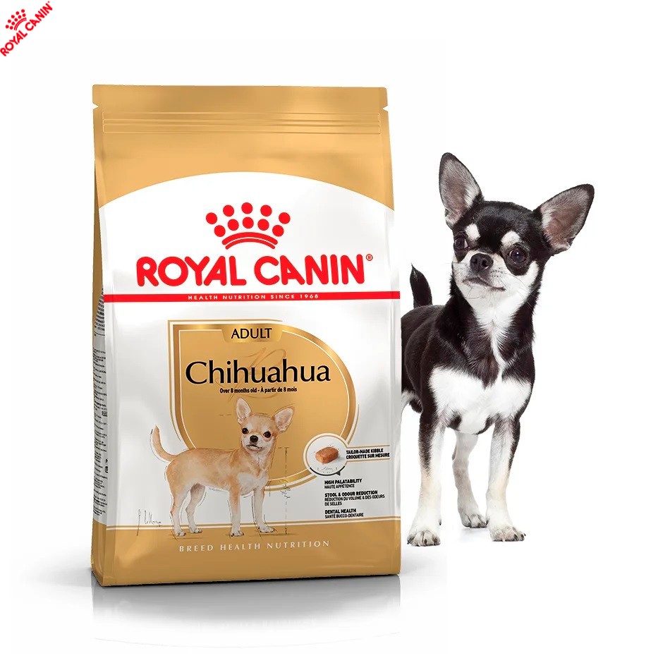 Сухой полнорационный корм Royal Canin Chihuahua Adult - сухой корм для чихуахуа от 8 мес. 3 кг (2210005)
Сухой полнорационный корм Royal Canin Chihuahua Adult - сухой корм для чихуахуа от 8 мес. 3 кг (2210005)