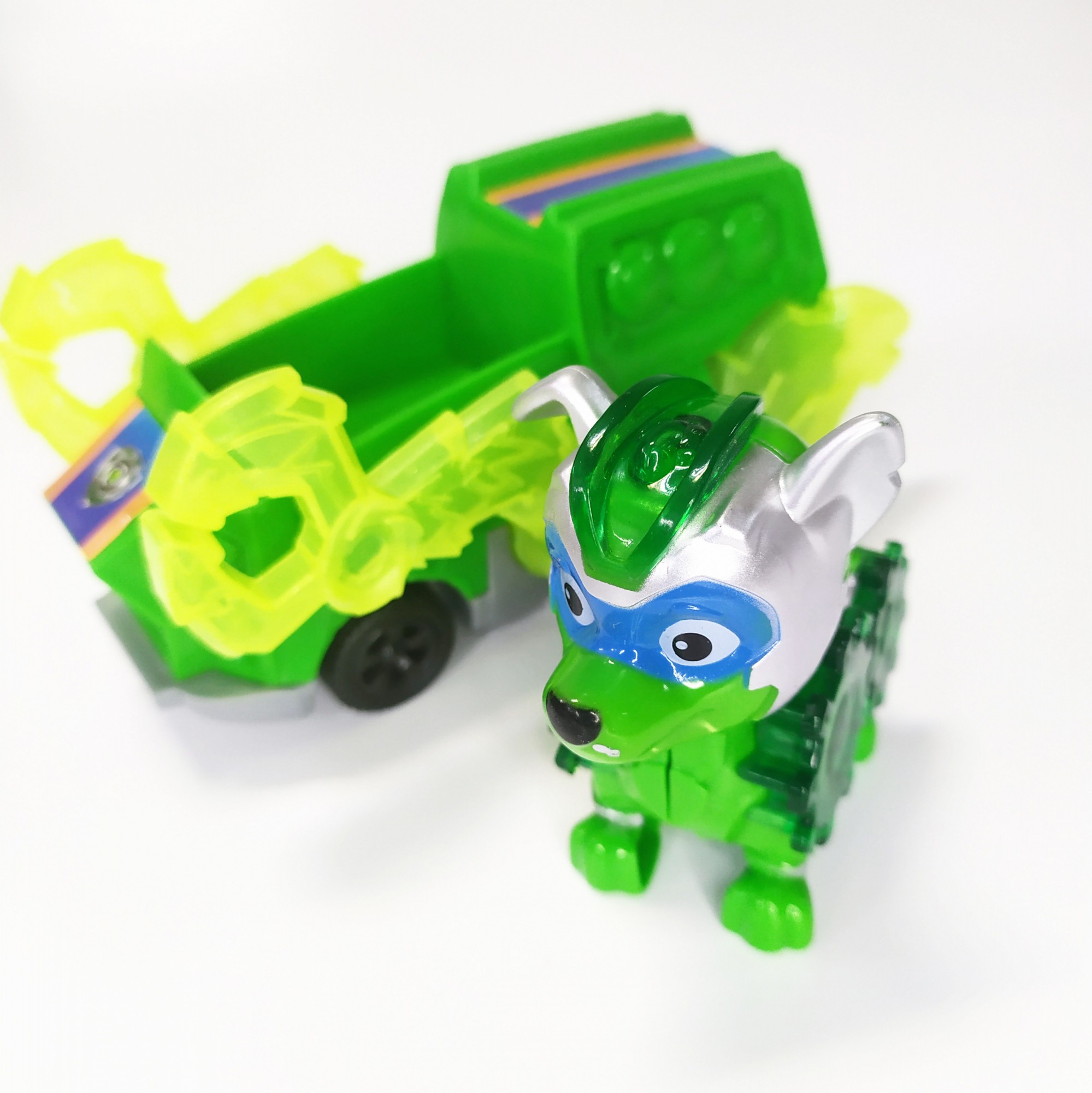 Игровой набор с машинкой HC Toys Фигурка героя Щенячий патруль Paw Patrol Рокки (7137)
Игровой набор с машинкой HC Toys Фигурка героя Щенячий патруль Paw Patrol Рокки (7137)