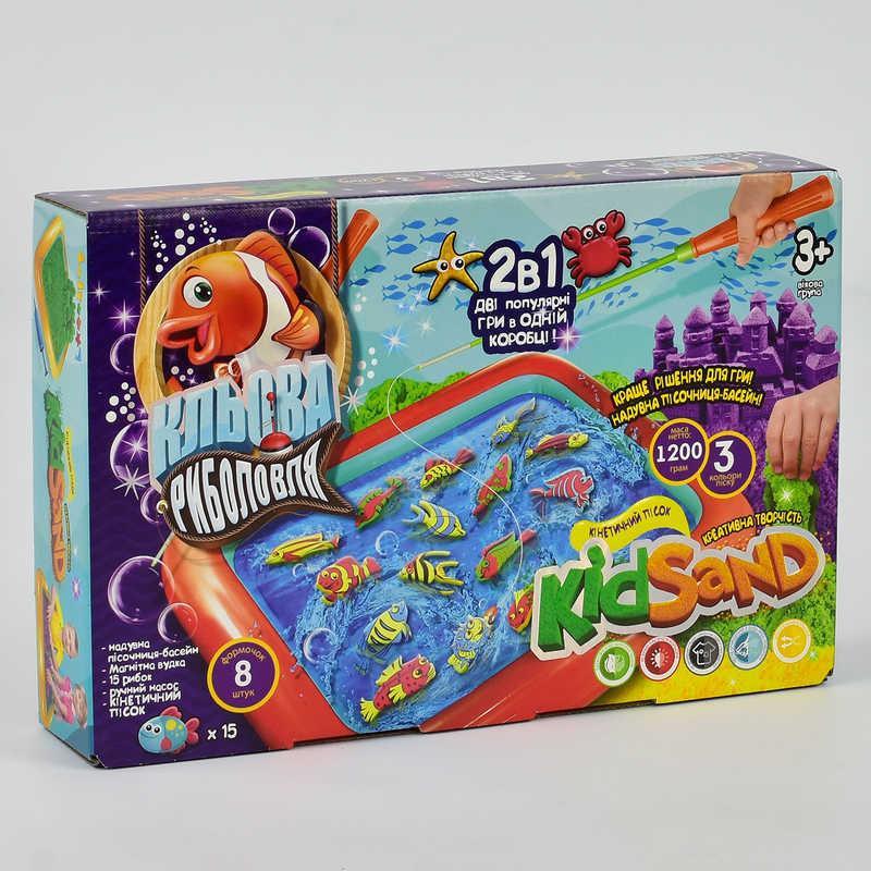 Игра большая 2в1 "Клёвая рыбалка. Kidsand" KRKS-01-01 РУС. (5) "ДАНКО ТОЙС", (Украина)
Игра большая 2в1 "Клёвая рыбалка. Kidsand" KRKS-01-01 РУС. (5) "ДАНКО ТОЙС", (Украина)