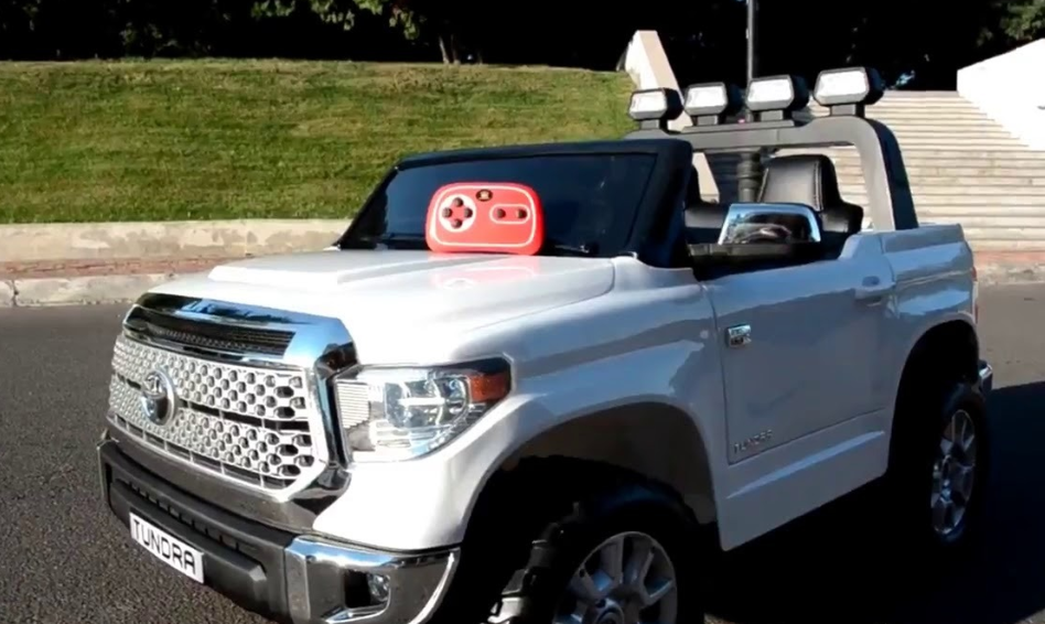 Детский электромобиль Джип Toyota Tundra. С колесами ЕВА. На 2 аккумулятора 12V7AH. Свет фар. JJ2266AEBLR-1
Детский электромобиль Джип Toyota Tundra. С колесами ЕВА. На 2 аккумулятора 12V7AH. Свет фар. JJ2266AEBLR-1