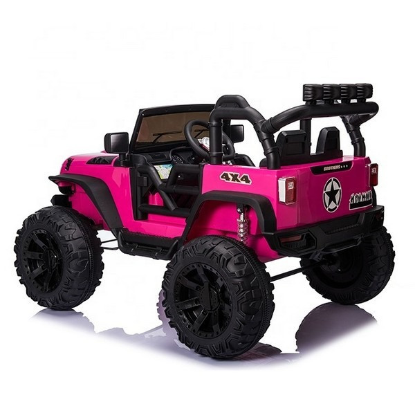 Электромобиль Jeep для детей. 2х200W. Со светом и музыкой. На EVA колесах. Розовый. M 4296EBLR-8(24V)
Электромобиль Jeep для детей. 2х200W. Со светом и музыкой. На EVA колесах. Розовый. M 4296EBLR-8(24V)