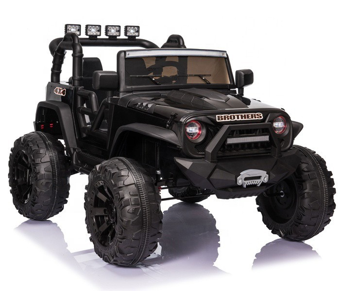 Электромобиль Jeep для детей. Выдерживает 30кг. На аккумуляторе. С пультом ДУ 2,4G. Черный. M 4296EBLR-2(24V)
Электромобиль Jeep для детей. Выдерживает 30кг. На аккумуляторе. С пультом ДУ 2,4G. Черный. M 4296EBLR-2(24V)