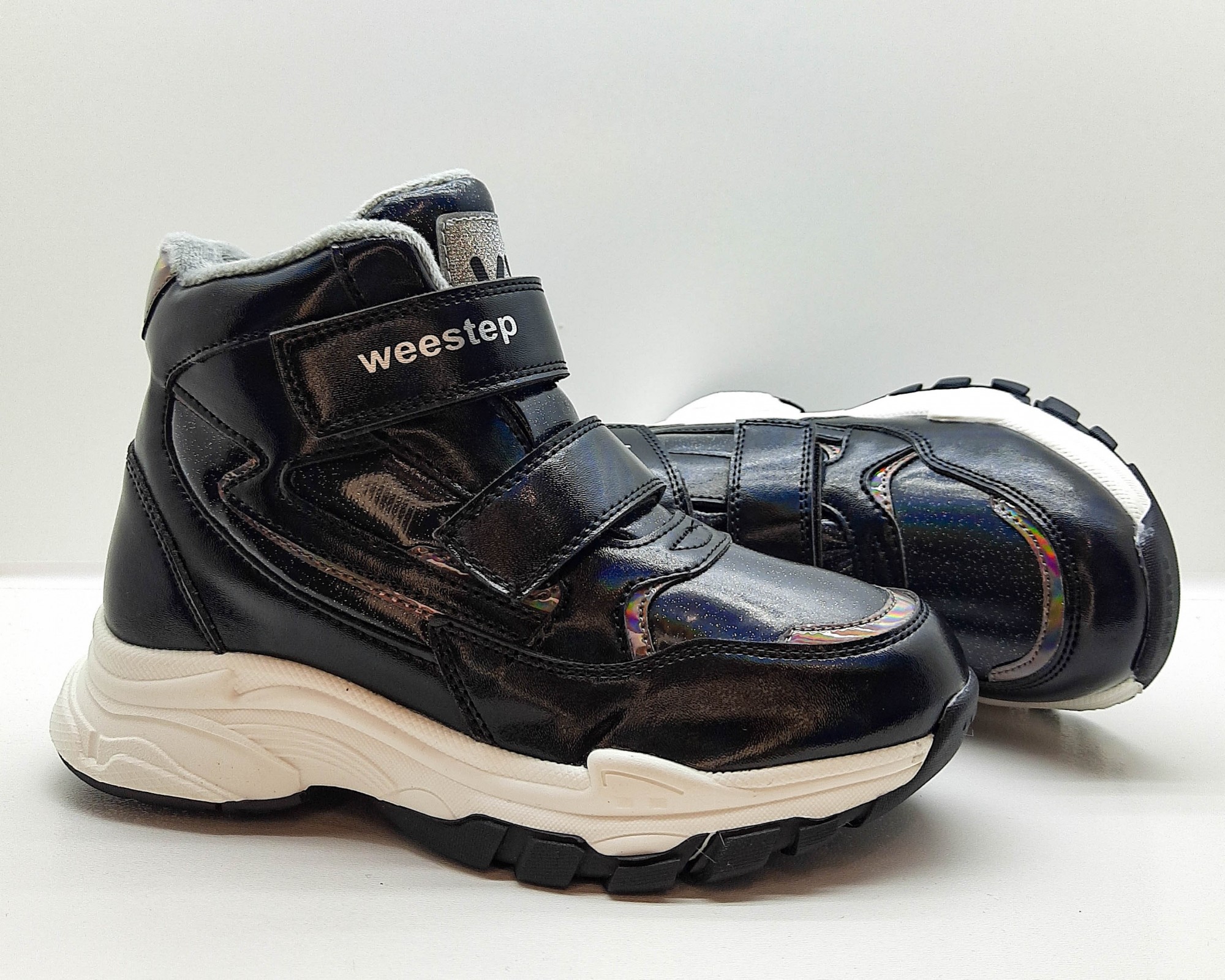 Ботинки Weestep 6069 BK 32 черный 
Ботинки Weestep 6069 BK 32 черный