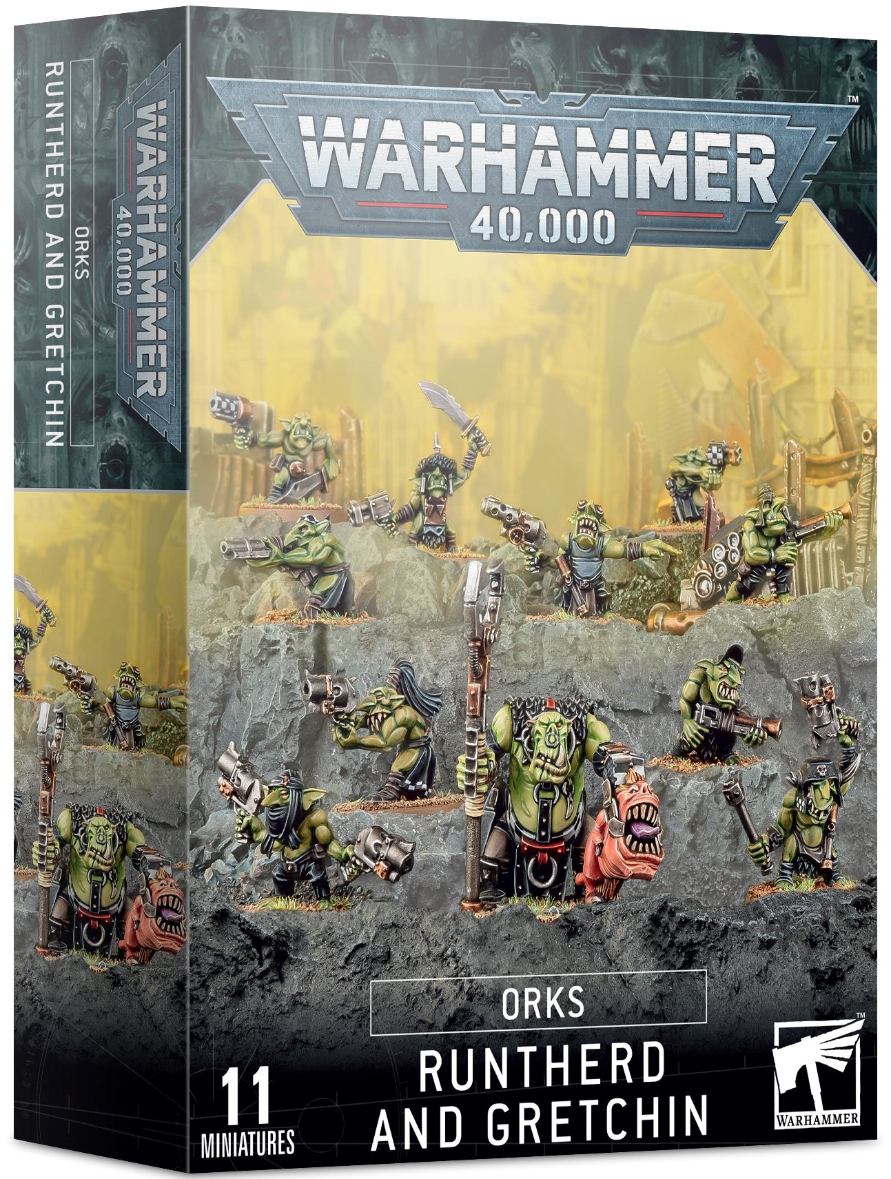 Настольная игра Games Workshop Orks: Runtherd and Gretchin Warhammer 40000 (99120103099)
Настольная игра Games Workshop Orks: Runtherd and Gretchin Warhammer 40000 (99120103099)