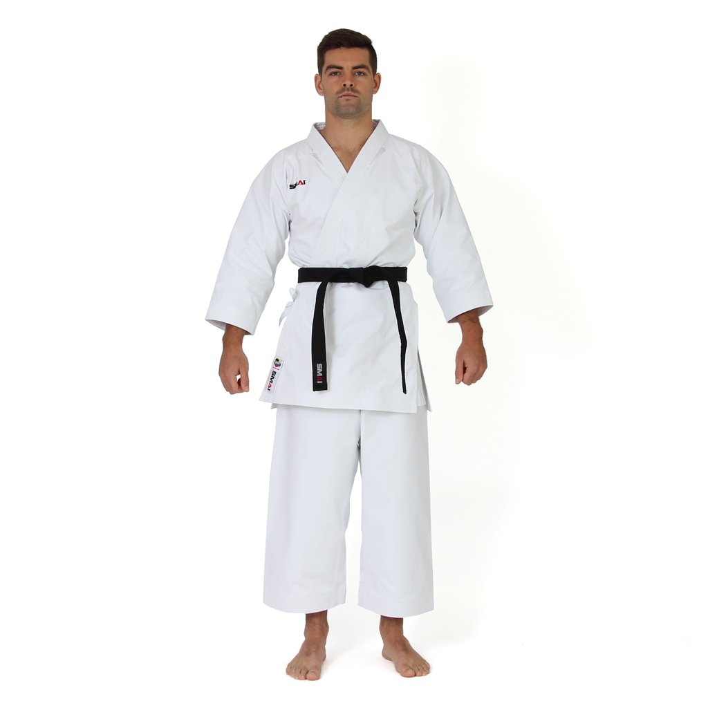 Кимоно для каратэ "Ultimate Gi" 14 OZ с лицензией WKF SMAI белое размер 3 (160)
Кимоно для каратэ "Ultimate Gi" 14 OZ с лицензией WKF SMAI белое размер 3 (160)