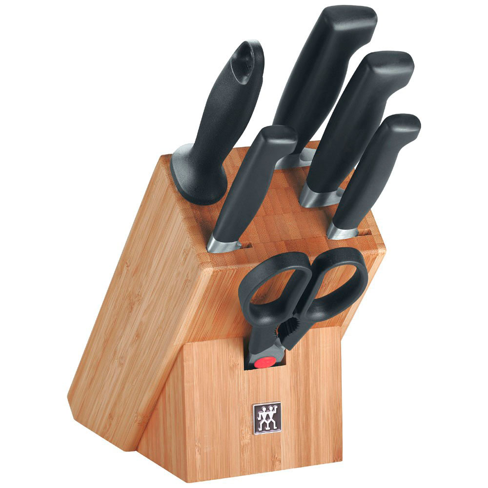 Набор ножей ZWILLING FOUR STAR 7 предметов - Zwilling J.A. Henckels - 35068-002-0
Набор ножей ZWILLING FOUR STAR 7 предметов - Zwilling J.A. Henckels - 35068-002-0