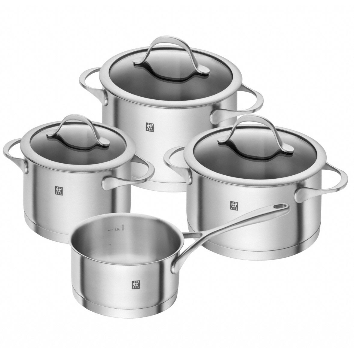 Набор посуды ZWILLING ESSENCE 4 предмета - Zwilling J.A. Henckels - 66220-003-0
Набор посуды ZWILLING ESSENCE 4 предмета - Zwilling J.A. Henckels - 66220-003-0