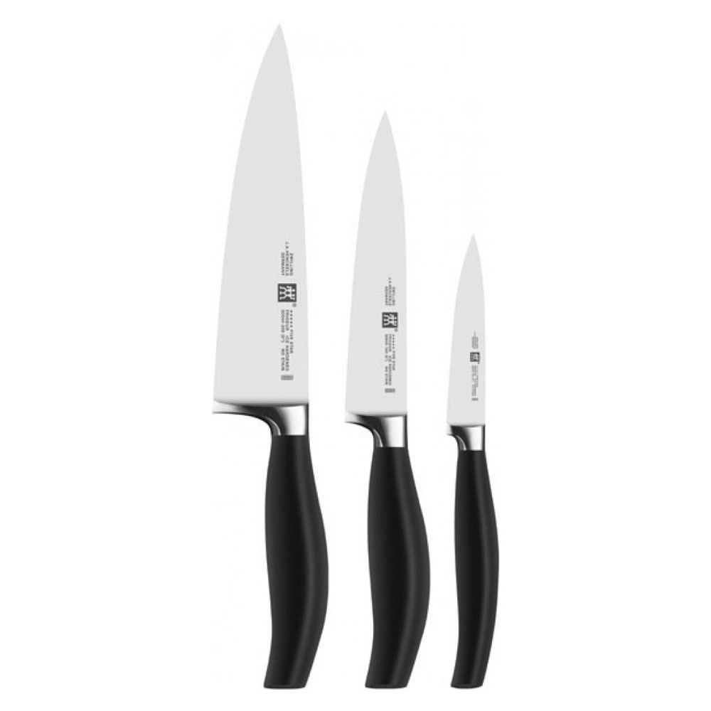Набор ножей ZWILLING FIVE STAR 3 предмета - Zwilling J.A. Henckels - 30140-700-0
Набор ножей ZWILLING FIVE STAR 3 предмета - Zwilling J.A. Henckels - 30140-700-0