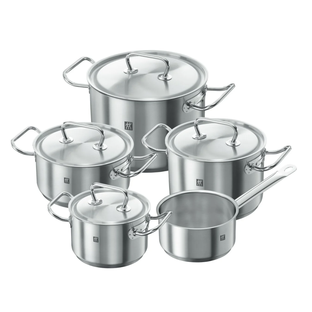 Набор посуды ZWILLING TWIN CLASSIC 5 предметов - Zwilling J.A. Henckels - 40901-001-0
Набор посуды ZWILLING TWIN CLASSIC 5 предметов - Zwilling J.A. Henckels - 40901-001-0