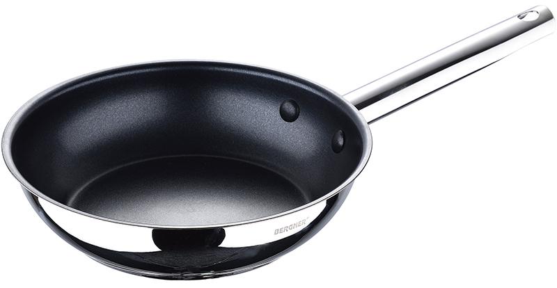 Сковорода Bergner Gourmet Ø28см из нержавеющей стали с антипригарным покрытием (BG-32162-MM)
Сковорода Bergner Gourmet Ø28см из нержавеющей стали с антипригарным покрытием (BG-32162-MM)