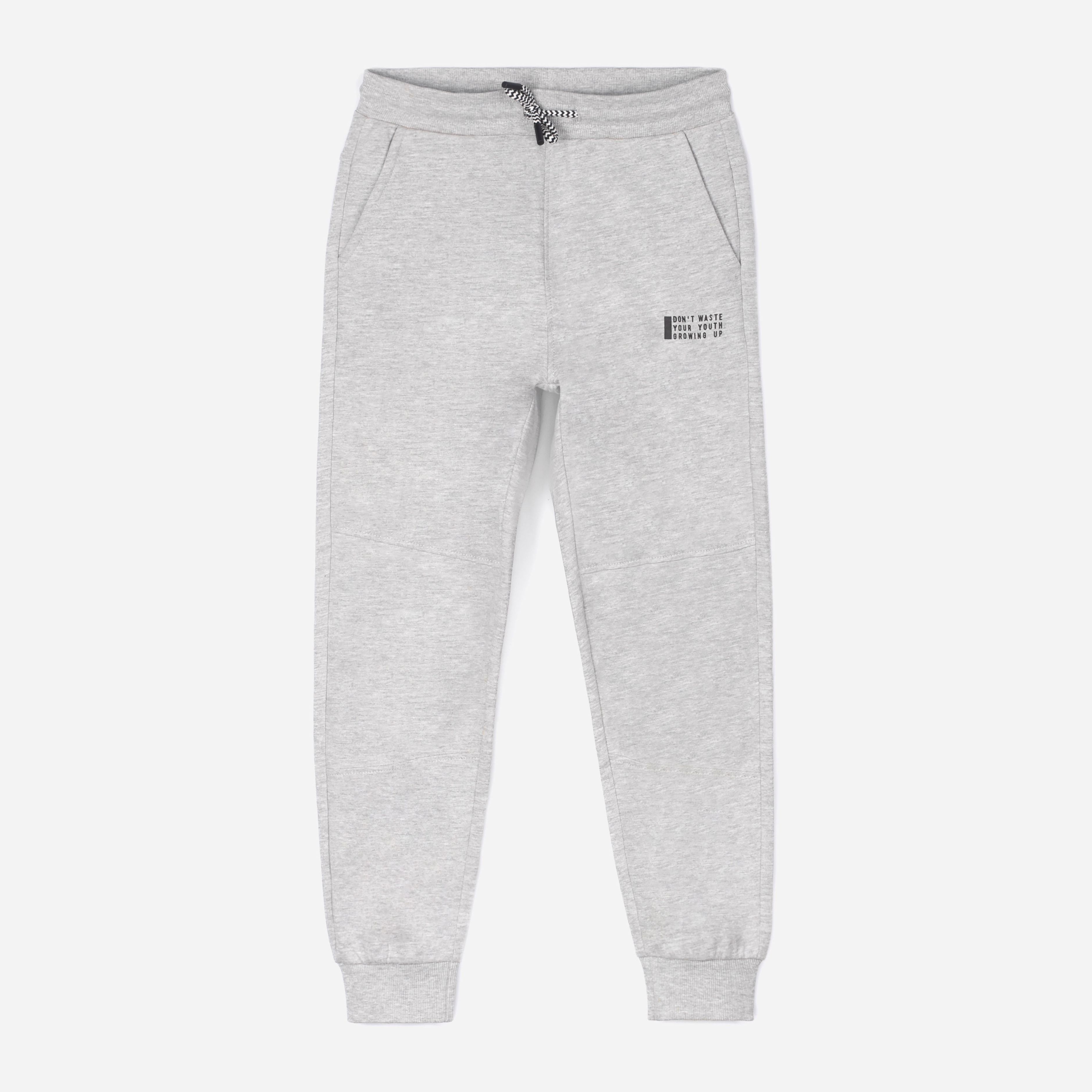Спортивные штаны Coccodrillo Everyday Boy WC2120101EVB-019 110 см Серые (5904705709204)
Спортивные штаны Coccodrillo Everyday Boy WC2120101EVB-019 110 см Серые (5904705709204)