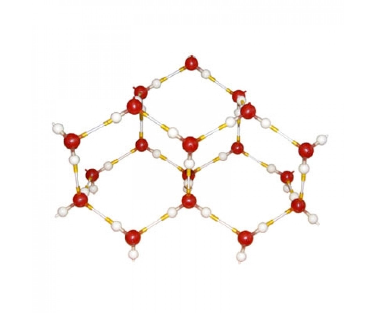Модель "Кристаллическая решетка льда" (демонстрационная) для кабинета химии
Модель "Кристаллическая решетка льда" (демонстрационная) для кабинета химии