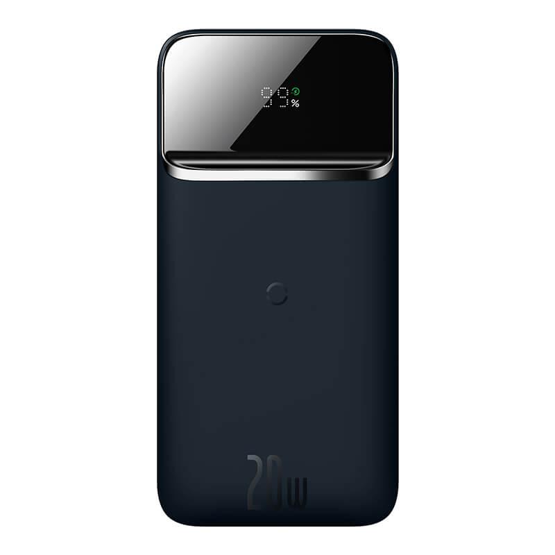 Повербанк с беспроводной зарядкой BASEUS Magnetic wireless power bank 10000mAh (1USB/1Type-C, 3A, 20W). Blue
Повербанк с беспроводной зарядкой BASEUS Magnetic wireless power bank 10000mAh (1USB/1Type-C, 3A, 20W). Blue