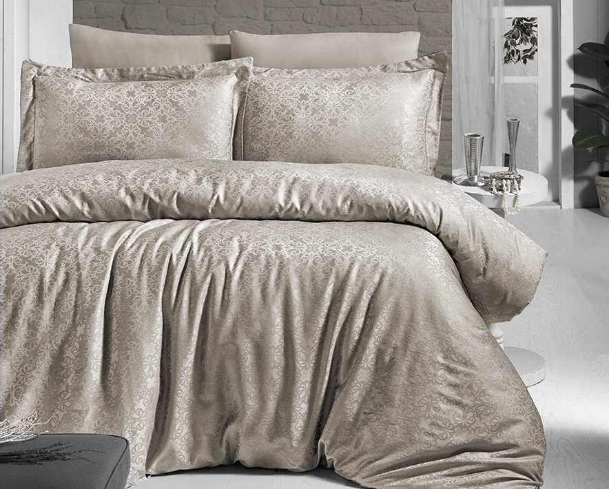 Постільна білизна First Choice Jacquard Satin 200 х 220 см Lamone Soil (1939-25)
Постільна білизна First Choice Jacquard Satin 200 х 220 см Lamone Soil (1939-25)