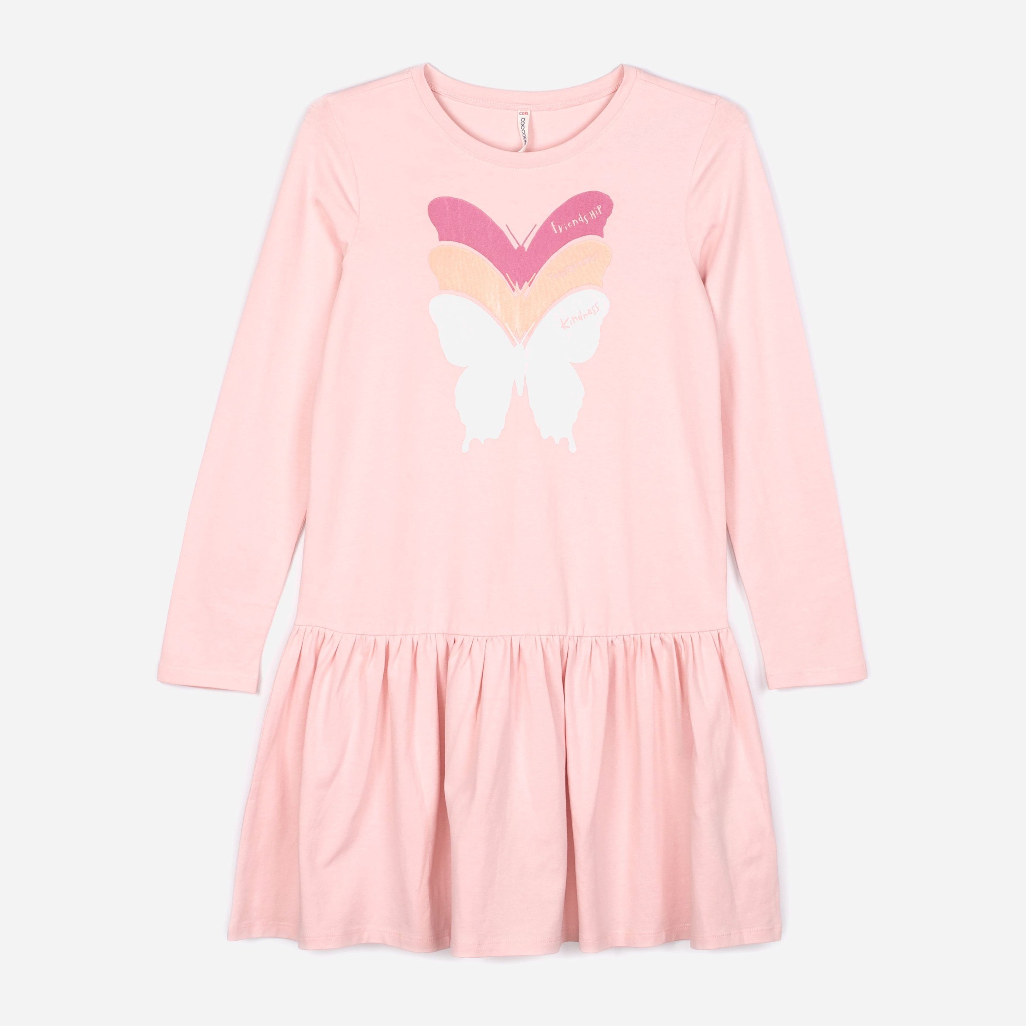 Платье с длинными рукавами Coccodrillo Everyday Girl WC2129102EVG-007 128 см Розовое (5904705742034)
Платье с длинными рукавами Coccodrillo Everyday Girl WC2129102EVG-007 128 см Розовое (5904705742034)