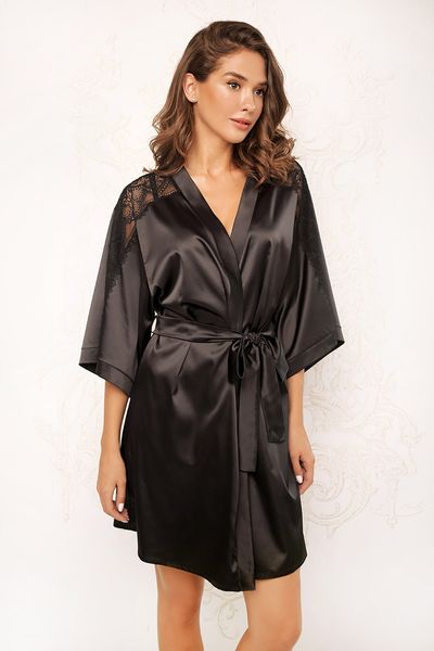 Халат с сатина Anabel Arto черный 8157-6758, Халат с сатина Anabel Arto черный 3XL 8157-6758
Халат с сатина Anabel Arto черный 8157-6758, Халат с сатина Anabel Arto черный 3XL 8157-6758