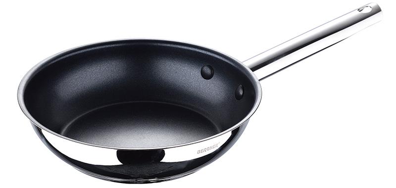 Сковорода Bergner Gourmet 20см из нержавеющей стали с антипригарным покрытием Bergner BG-32160-MM
Сковорода Bergner Gourmet 20см из нержавеющей стали с антипригарным покрытием Bergner BG-32160-MM
