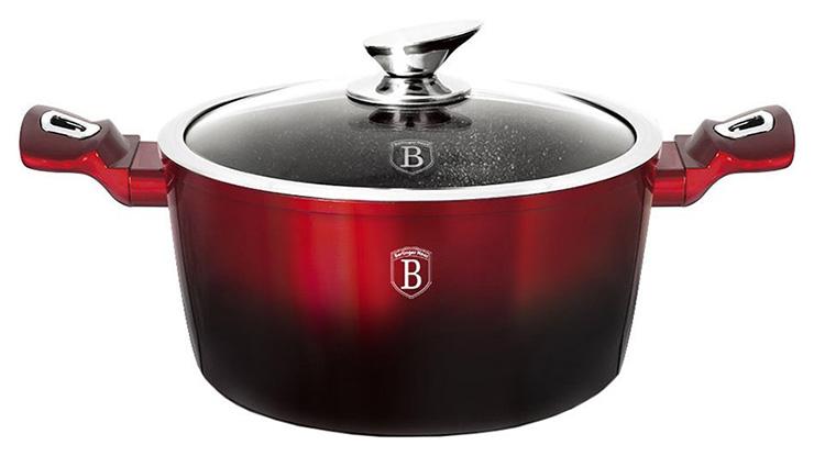 Кастрюля Berlinger Haus Black Burgundy 4.1л, мраморное покрытие Berlinger Haus BH-1628N
Кастрюля Berlinger Haus Black Burgundy 4.1л, мраморное покрытие Berlinger Haus BH-1628N