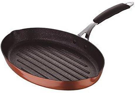 Сковорода-гриль Bergner Copper 32х22x5.4см с антипригарным покрытием, медный Bergner BGIC-1103
Сковорода-гриль Bergner Copper 32х22x5.4см с антипригарным покрытием, медный Bergner BGIC-1103