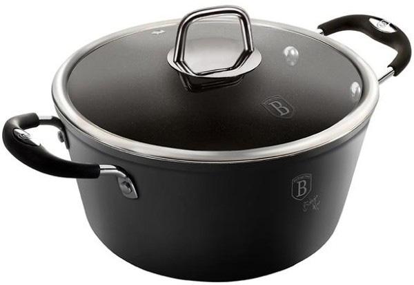 Кастрюля Berlinger Haus Black Professional Line 2.5л с титановым покрытием Berlinger Haus BH-6122
Кастрюля Berlinger Haus Black Professional Line 2.5л с титановым покрытием Berlinger Haus BH-6122