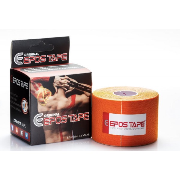 Кинезиологический тейп EPOS TAPE Original 5 м, (оранжевый) из хлопка, Гипоаллергенный Акриловый (КТ-14)
Кинезиологический тейп EPOS TAPE Original 5 м, (оранжевый) из хлопка, Гипоаллергенный Акриловый (КТ-14)