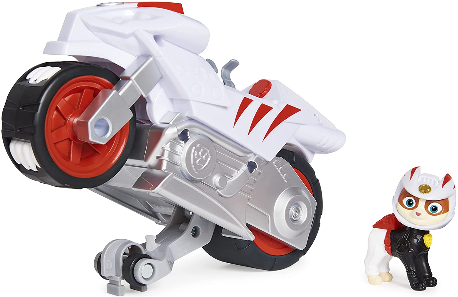 Мотоцикл с Фигуркой Дикий Кот Щенячий Патруль Серия Мотощенки Paw Patrol Wildcat Motorcycle Spin Master 6060229
Мотоцикл с Фигуркой Дикий Кот Щенячий Патруль Серия Мотощенки Paw Patrol Wildcat Motorcycle Spin Master 6060229