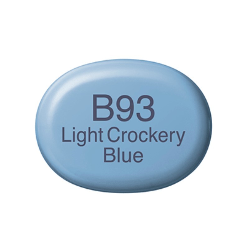 Спиртовой маркер Copic Sketch №B-93 Light crockery blue Светло-голубая глина (21075155)
Спиртовой маркер Copic Sketch №B-93 Light crockery blue Светло-голубая глина (21075155)