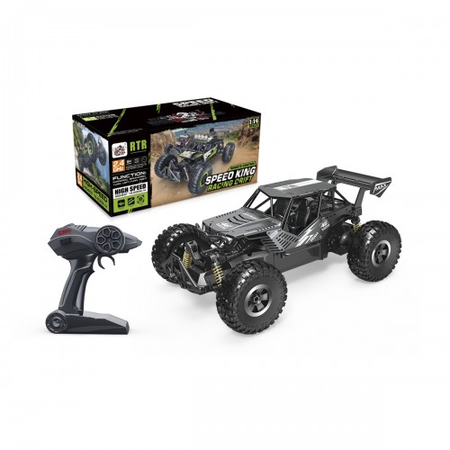 Автомобиль OFF-ROAD CRAWLER на р/у – SPEED KING (черный металлик, метал. корпус, аккум. 6V, 1:14)
Автомобиль OFF-ROAD CRAWLER на р/у – SPEED KING (черный металлик, метал. корпус, аккум. 6V, 1:14)