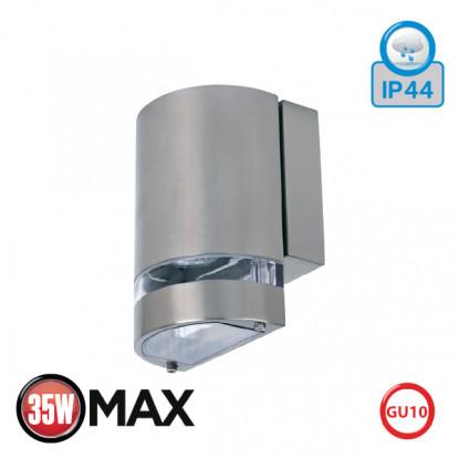 Светильник уличный садово-парковый фасадный светодиодный LED Horoz Electric "GARDENYA-3" GU10 мат.хром, настенный
Светильник уличный садово-парковый фасадный светодиодный LED Horoz Electric "GARDENYA-3" GU10 мат.хром, настенный