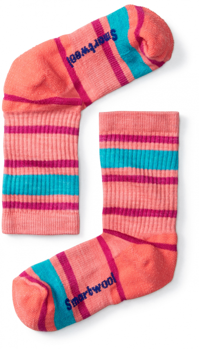 Термоноски детские Smartwool Kids' Hike Light Striped Crew Bright Coral, M (SW 01212.494-M)
Термоноски детские Smartwool Kids' Hike Light Striped Crew Bright Coral, M (SW 01212.494-M)