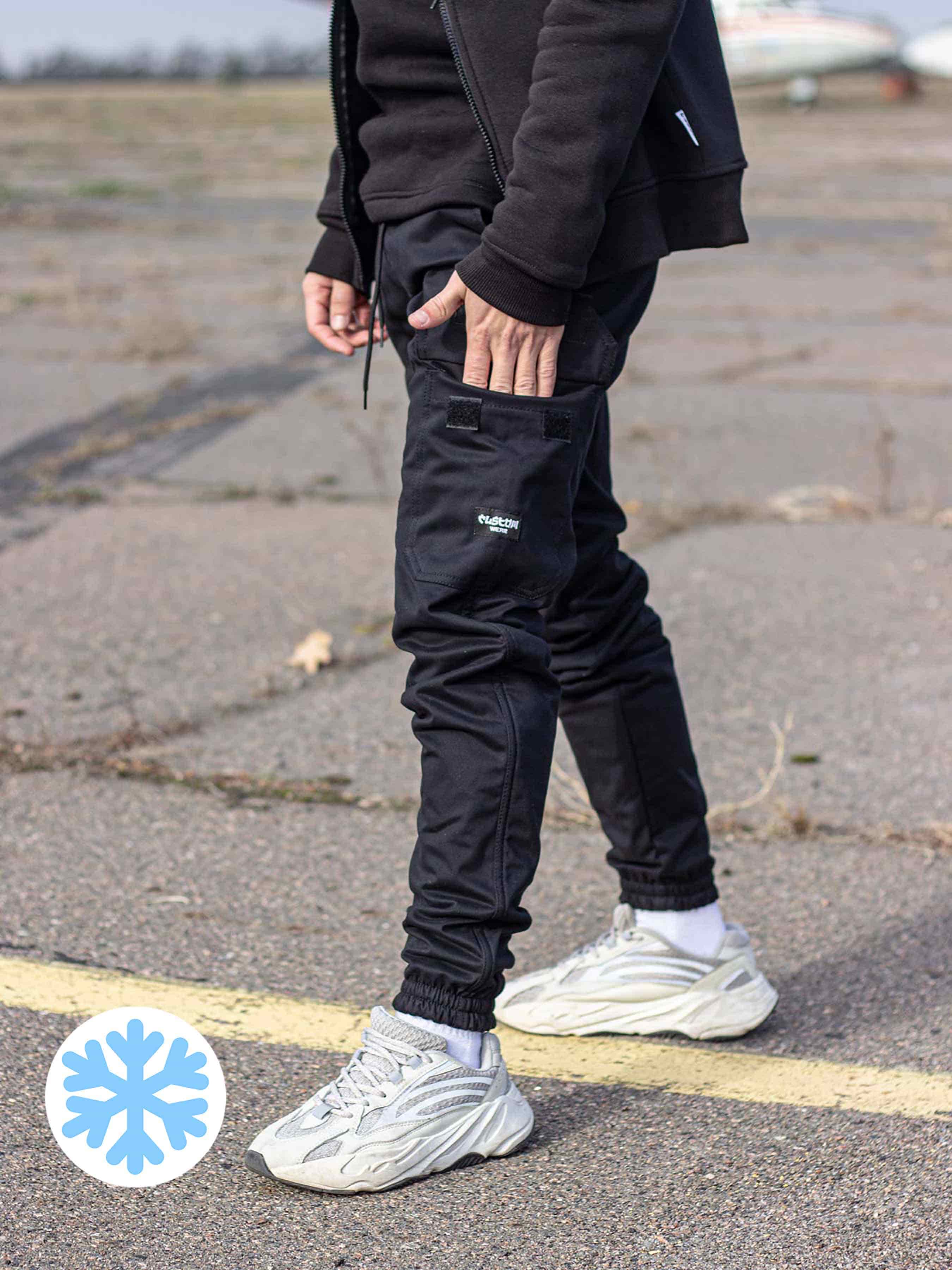 Штани Зимові Карго Преміум Чорні Custom Wear, Штани Зимові Карго Преміум Чорні Custom Wear S
Штани Зимові Карго Преміум Чорні Custom Wear, Штани Зимові Карго Преміум Чорні Custom Wear S