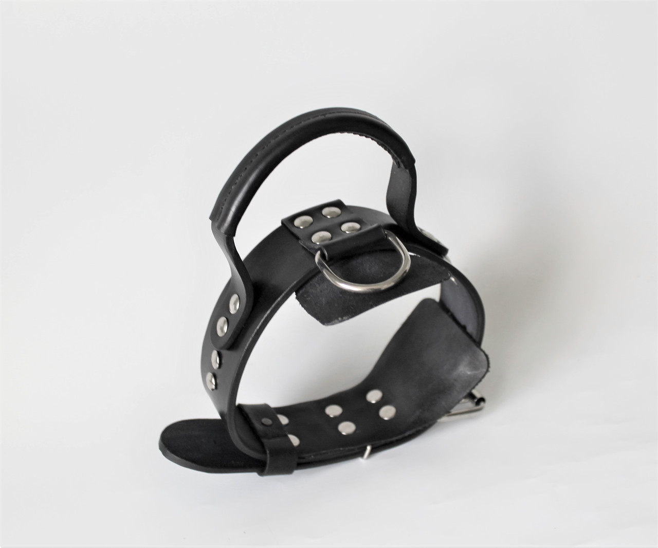 Кожаный ошейник ручной работы XL (56-70 см) Lockdog Черный (2000000750347)
Кожаный ошейник ручной работы XL (56-70 см) Lockdog Черный (2000000750347)