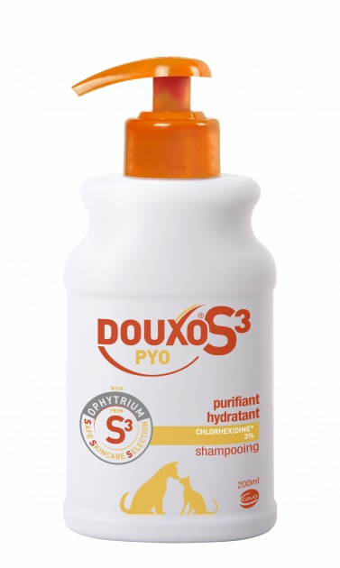 Антибактериальный и противогрибковый шампунь Сева DUXO® PIO для собак и кошек с 3% хлоргексидином, 200мл
Антибактериальный и противогрибковый шампунь Сева DUXO® PIO для собак и кошек с 3% хлоргексидином, 200мл