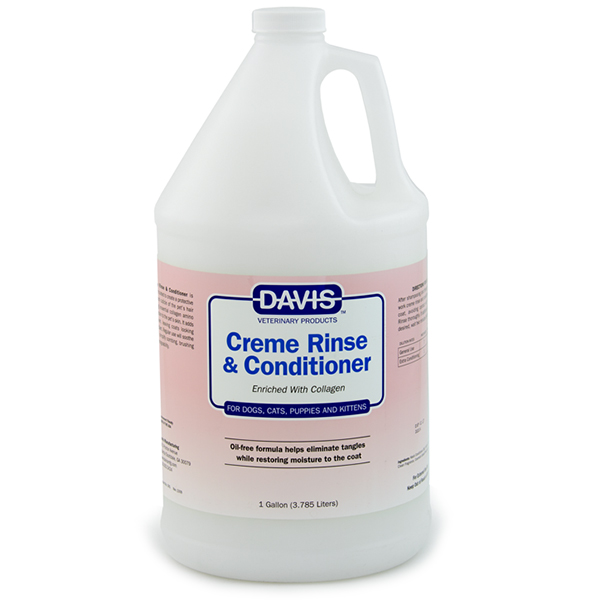Davis Creme Rinse & Conditioner ДЭВИС КРЕМ РИНЗ ополаскиватель и кондиционер с коллагеном для собак, котов, концентрат , 3.8 л.
Davis Creme Rinse & Conditioner ДЭВИС КРЕМ РИНЗ ополаскиватель и кондиционер с коллагеном для собак, котов, концентрат , 3.8 л.