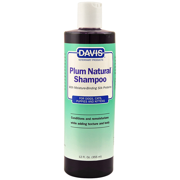 Шампунь для собак и котов с протеинами шёлка Davis Plum Natural Shampoo НАТУРАЛЬНАЯ СЛИВА, концентрат
Шампунь для собак и котов с протеинами шёлка Davis Plum Natural Shampoo НАТУРАЛЬНАЯ СЛИВА, концентрат